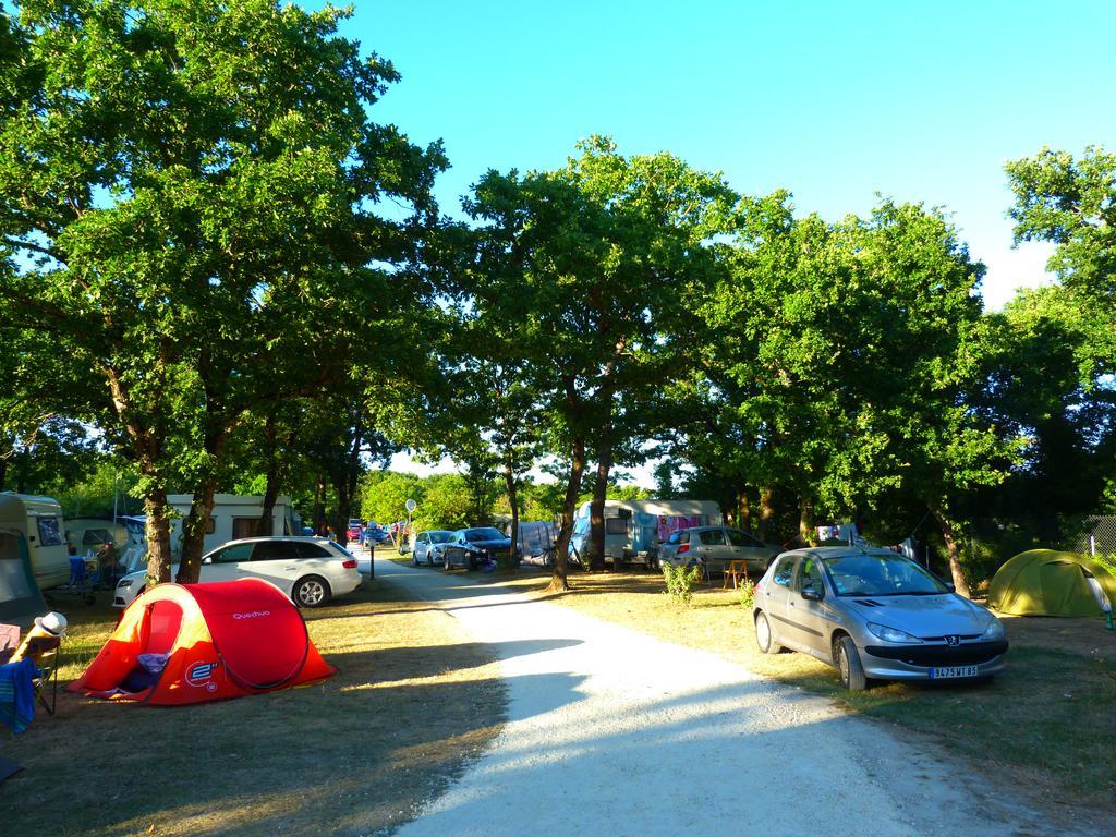 Camping La Maurie Hotel Saint-Georges-d'Oleron Kültér fotó